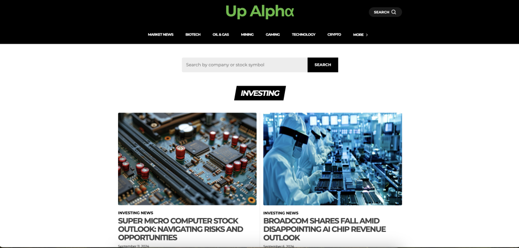 Market news and industries insights | Upalpha