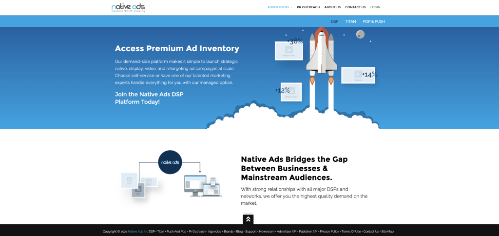 Self Serve DSP for Native and Display Ads with Nativeads.com