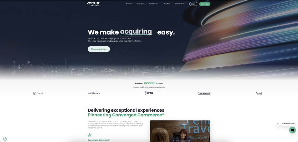 Trust Payments | Payment Service Provider